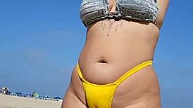 He asked for a blowjob on the beach, didn't he?