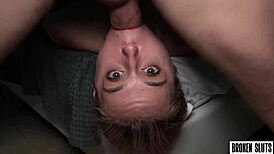 Shy Cutie Begs for More in First Time Hardcore Fucking