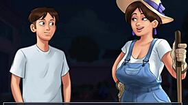 Watching sexy Jamie sneak into the shower feels wild.