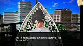 In my new family game, anime characters explore homemade adventures