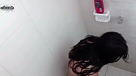 Steamy Shower Bangs with Celexxxte on Feb 26 2024