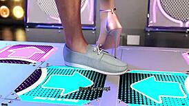 Freshwomen Part 9 gameplay is wild. I’m riding hard with rough titty action!