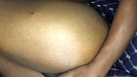 Did that 12 inch dildo shake your thighs when inserted?