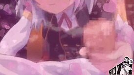 Hmv hentai hardcore edit with machine gun by kira rocks wild scenes