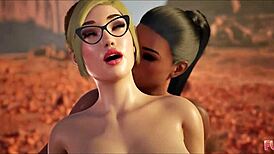 very sloppy throatfucking with choking and gagging