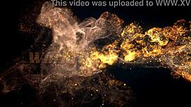 Does little candy handle that monster cock in her big ass?