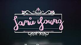 ivy n jamie in hot lingrie makin out sexy