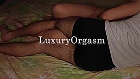 Can you handle this busty beauty's multiple orgasms from fingering her wet pussy?