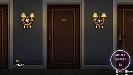 Discovering the secret pie in this anime game cartoon