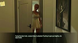 JESSICA ONEILS HARD NEWS 15 WITH BIG TITS AND MONSTER COCK