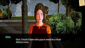 In my new family game, anime characters explore homemade adventures