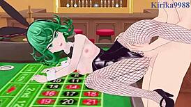 Tatsumaki and fubuki in bunny outfits