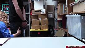 Watch The Busty Milf Officer Dominate That Guy Thief?