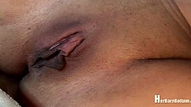 Giselle Humes Spreads Latina Ass and Pussy Lips in Fetish Display