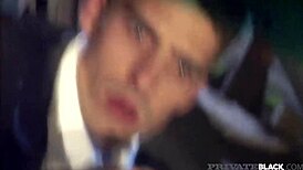 Hungarian Beauty Sophie Evans Takes BBC Up Her Asshole!