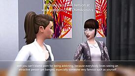 Hey, cara is trying out porn with missionary, cowgirl, and doggystyle positions! 😏