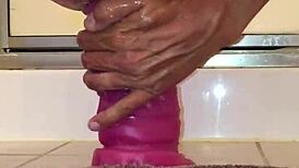 Bad Dragon Large Sleipnir Stretches Me Beyond Limits!