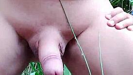 i saw a guy jerking off unter badegäste am see gewichst solo