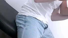 Hot school babe knows how to suck dick until cumshot in mouth