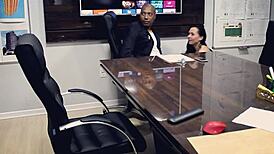 Hey, check out this gay milf getting a big cock creampie outdoors in public