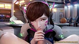 Overwatch Porn Games Compilation Gets Wild and Sexy! 😈