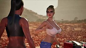 very sloppy throatfucking with choking and gagging