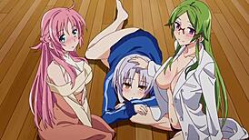 I manage the goddess dormitory in this anime