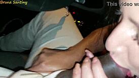 ofereci carona para a gostosa que tava andando sozinha na rua e ela transou comigo por gratidão