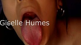 Giselle Humes Spreads Latina Ass and Pussy Lips in Fetish Display