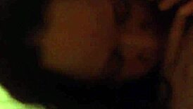 Mature Latina Anna Maria Gives Retro POV Blowjob to Husband