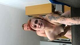 Daisy Marie Gets Raw Anal Assfucking In Intense Redhead Scene Left 5.