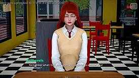 My Bully Is My Lover 12: Erotic Cartoon Romance With Intense Passion