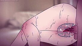 Is Bulma fucking Videl in Dragon Ball hentai?