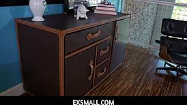 Exsmall Hide and Seek with Petite Teen Cutie Mazy Myers