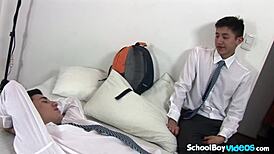 Latino Gay Teen 18+ Boys Bareback Flip Flop Fuck