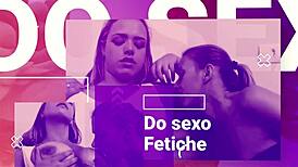 Angel lima loira dominadora in fetiche session