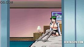 Step Mom's Secret Revealed In This Hentai Cartoon Story