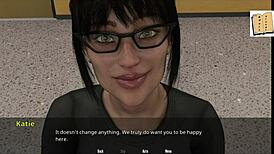 Holy Cow, WVM 80 Katie Loves to Tease with Big Tits in Homemade Clips!