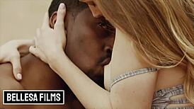 Wow! Outdoor Interracial Sex with Stunning Karla Kush and Isiah Maxwell!