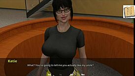 Holy Cow, WVM 80 Katie Loves to Tease with Big Tits in Homemade Clips!