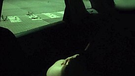 Wife Squirts And Fucks Voyeur In Public Parking Caught By Strangers