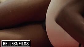 Wow! Outdoor Interracial Sex with Stunning Karla Kush and Isiah Maxwell!