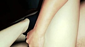 asking for a raise, my boss takes me to bed for a quick fuck because he's precocious