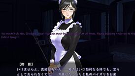 Maid-San To Boin Game Mikage Scene E English