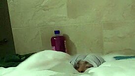 Cyno’s solo bath time in a superhero costume is so much fun