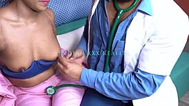 इंडियन डॉक्टर पेशेंट को हार्ड हॉस्पिटल सेक्स में चोदता है!