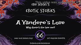 A yanderes love erotic audio for women eses66 with masturbation and orgasm! 😍🎧