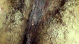 he licks and sucks her wet hairy pussy in beaver scene