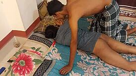 Tight Pussy Funking in Cute Bengali Couple’s Beautiful Sex Video Clip