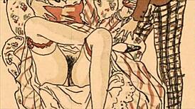 Back in the day, vintage erotic cartoons were popular in hentai and anime scenes.